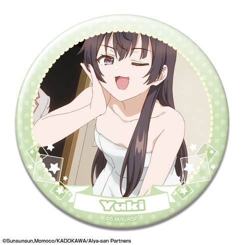 『時々ボソッとロシア語でデレる隣のアーリャさん』缶バッジ デザイン19(有希/D)【202501再販】